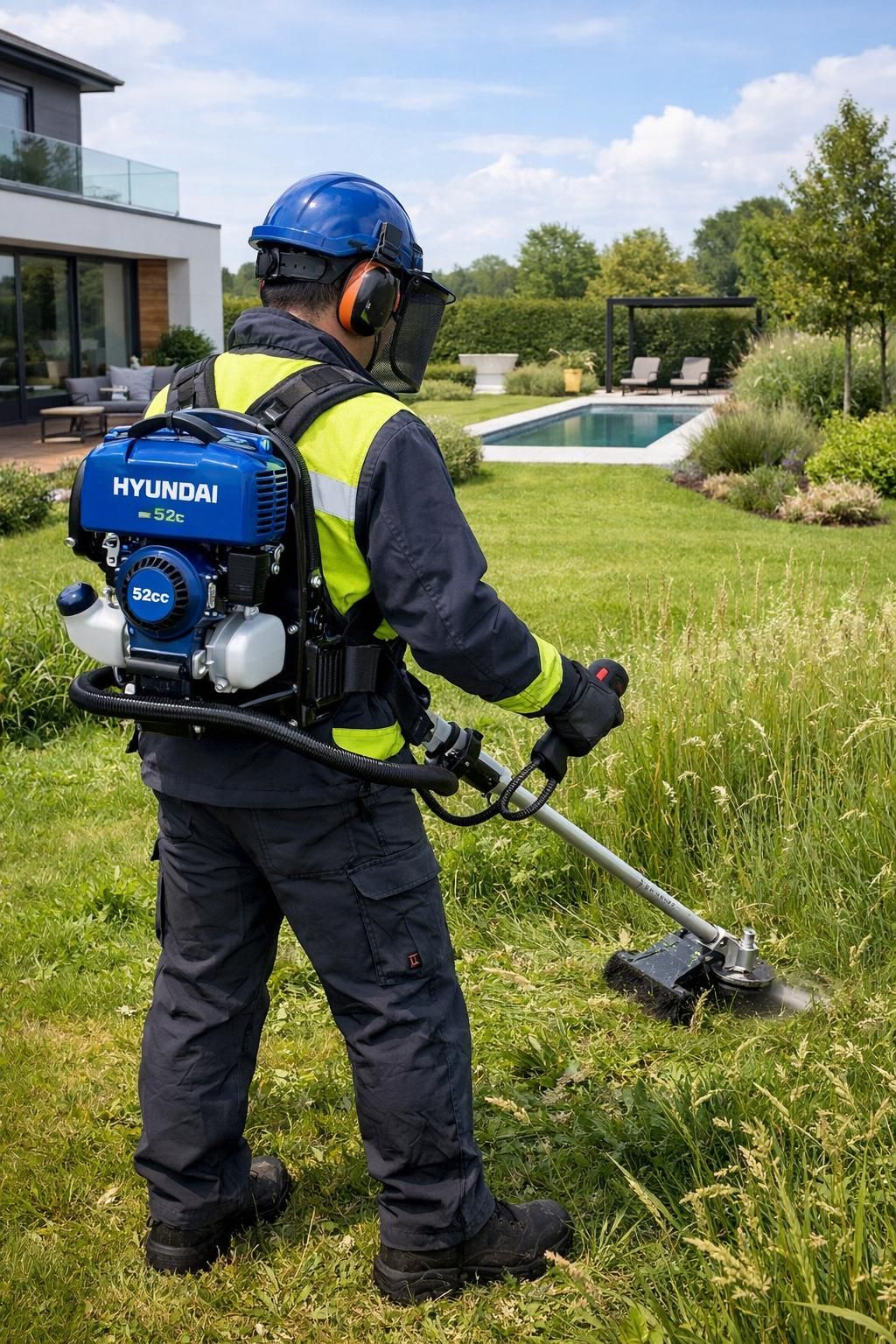 Découvrez notre avis complet sur la débroussailleuse Hyundai 52cc en 2024 : performance, maniabilité et rapport qualité-prix pour entretenir facilement votre jardin.