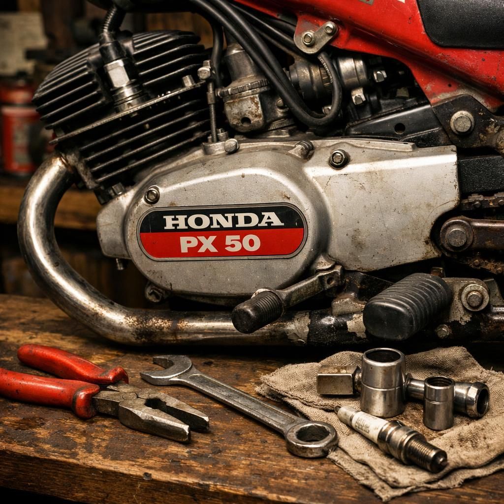 Découvrez notre guide complet avec avis et retours d'expérience sur la Honda PX 50cc, pour tout savoir avant de faire votre choix.