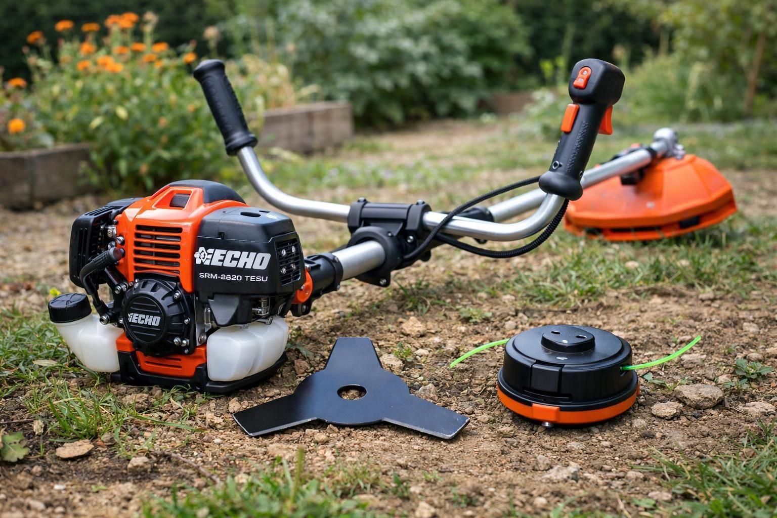 Découvrez notre avis et test complet de la débroussailleuse Echo SRM 2620 TESU : performances, fonctionnalités et conseils d'utilisation pour choisir l'outil idéal.