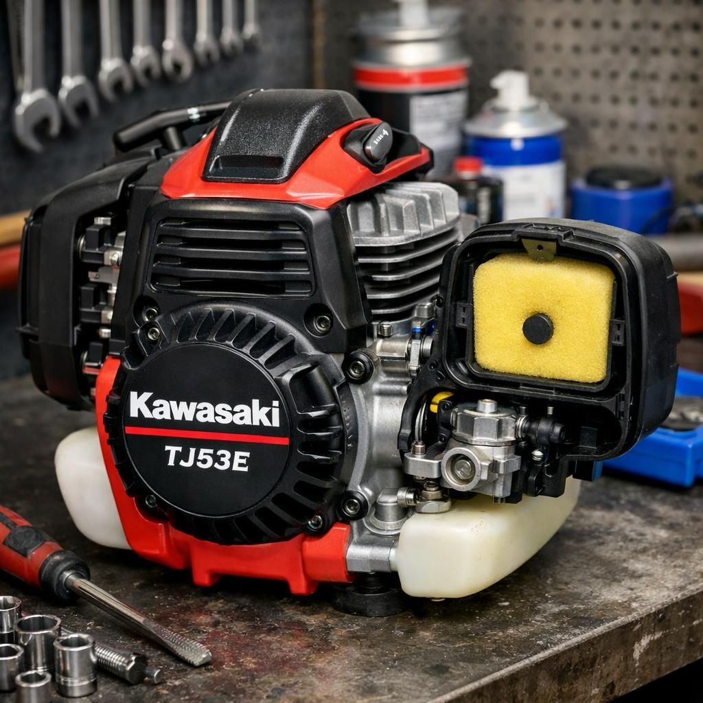 Découvrez notre avis complet et test terrain de la débroussailleuse Kawasaki TJ53E, une machine performante et fiable pour entretenir vos espaces verts efficacement.
