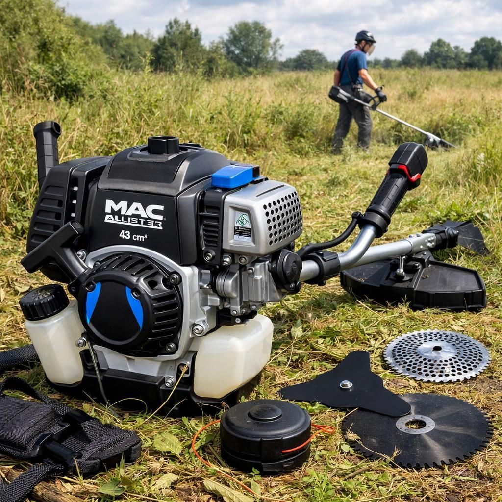Découvrez notre avis complet et test détaillé de la débroussailleuse Mac Allister 43 cm3, idéale pour un entretien efficace de votre jardin. Performances, avantages et inconvénients analysés.