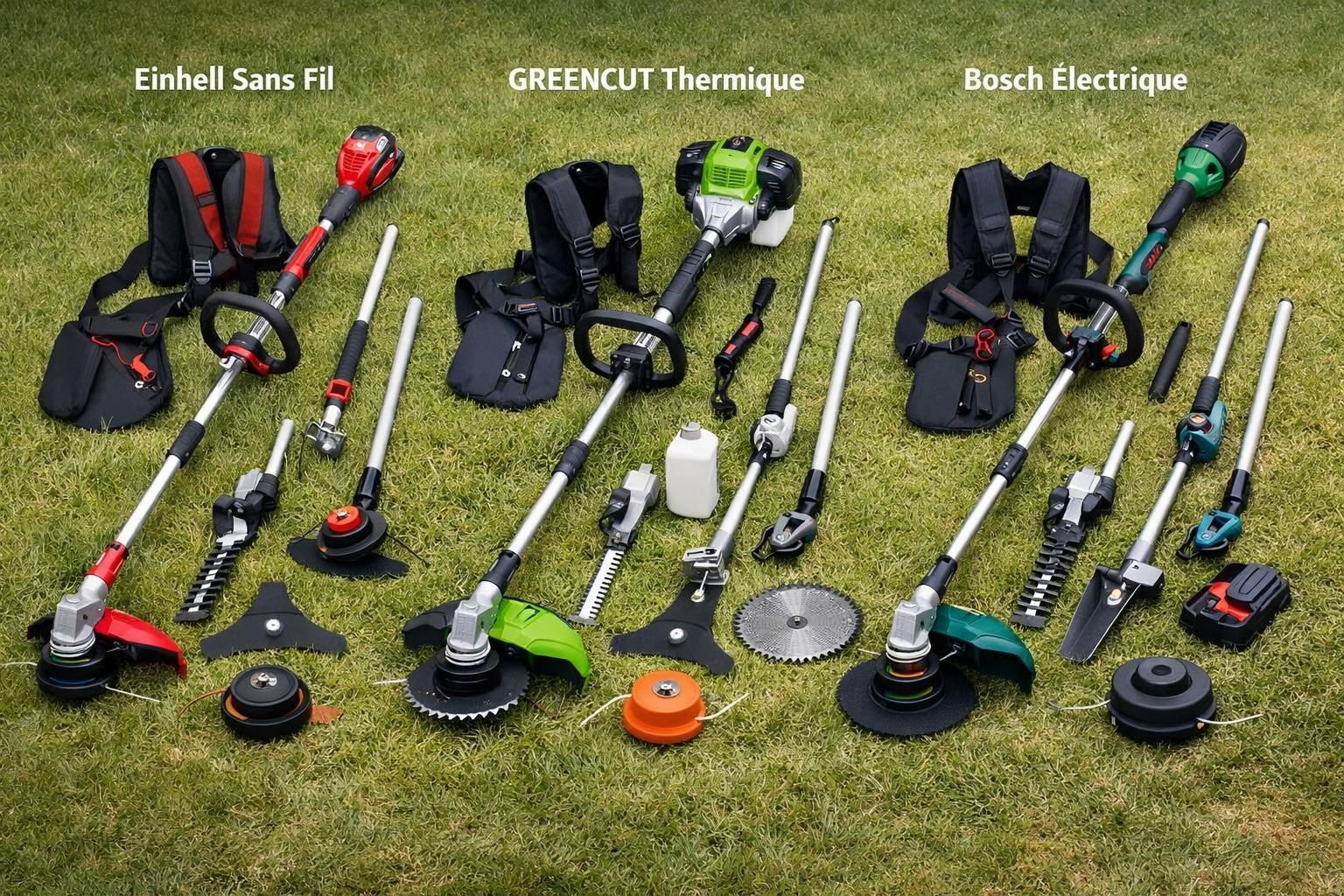 Découvrez notre guide complet 2026 sur la débroussailleuse multifonction : avis, conseils d'achat et astuces pour choisir l'outil idéal pour vos travaux de jardinage.