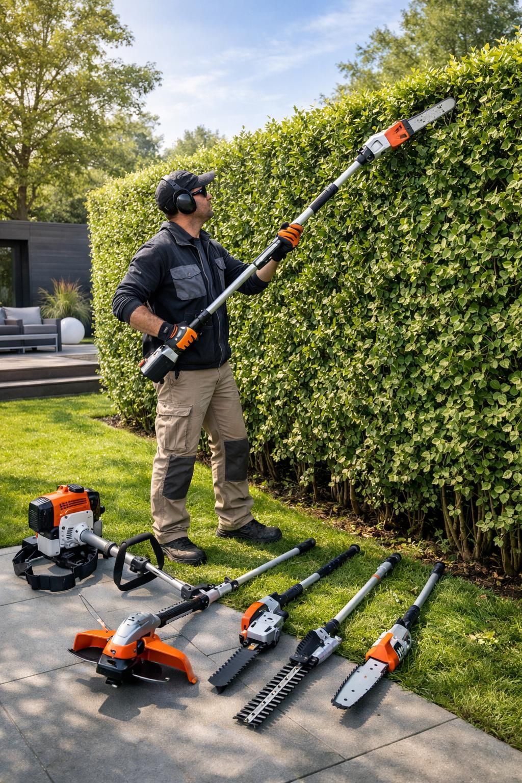 Découvrez notre guide 2025 des 5 meilleures débroussailleuses 4 en 1 pour un entretien efficace de votre jardin. Comparatif, conseils et avis d'experts pour bien choisir.
